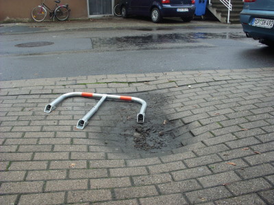 kl Kreis-Kanalservice Rohrbruch Absackung